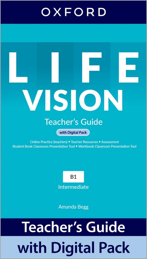 Life Vision Intermediate Teacher´s Guide with Digital pack Oxford University Press