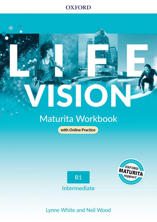 Life Vision Intermediate Workbook CZ with Online Practice Oxford University Press