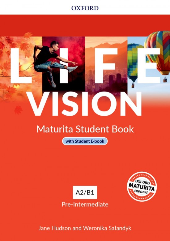 Life Vision Pre-Intermediate Student´s Book with eBook CZ Oxford University Press