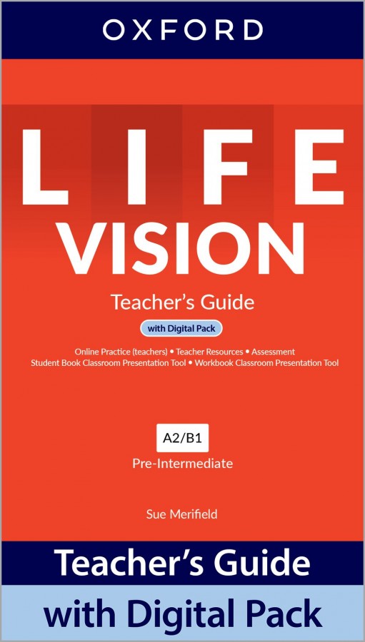 Life Vision Pre-Intermediate Teacher´s Guide with Digital pack Oxford University Press