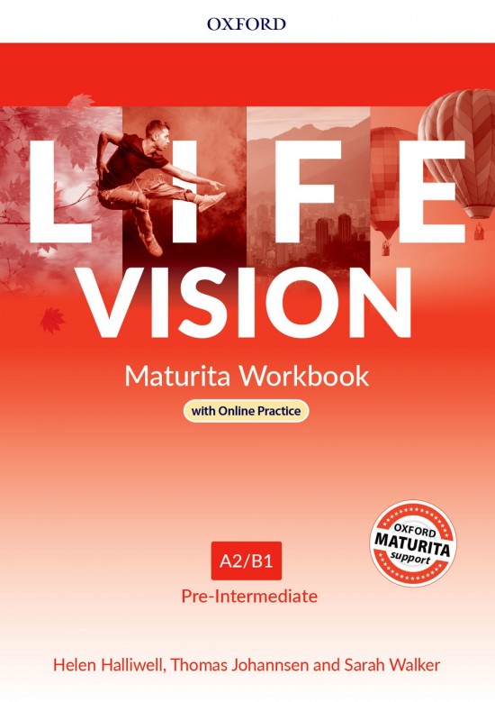 Life Vision Pre-Intermediate Workbook CZ with Online Practice Oxford University Press