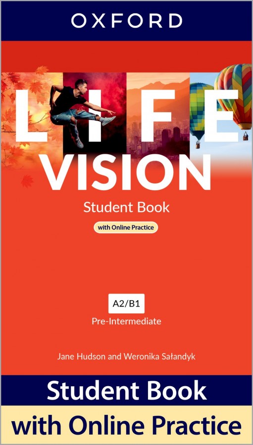 Life Vision Pre-Intermediate Student´s Book with Online Practice international edition Oxford University Press