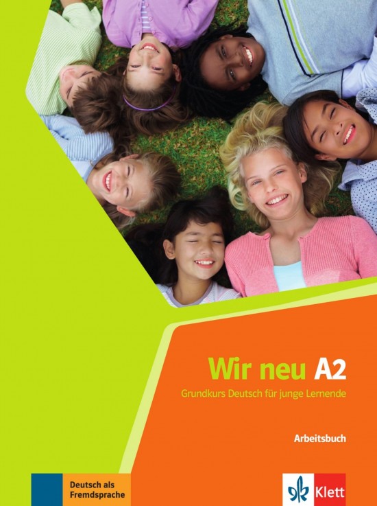 Wir neu 2 (A2) – Arbeitsbuch Klett nakladatelství