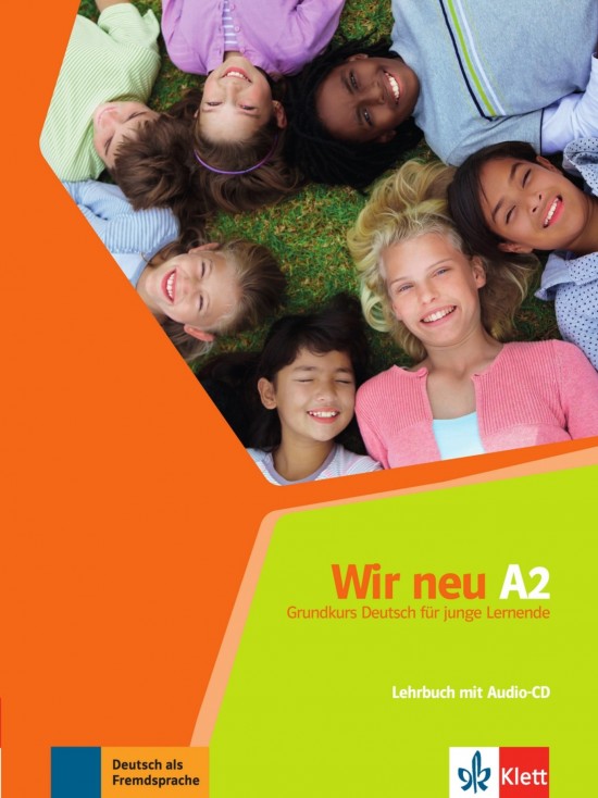 Wir neu 2 (A2) – Lehrbuch + allango Klett nakladatelství