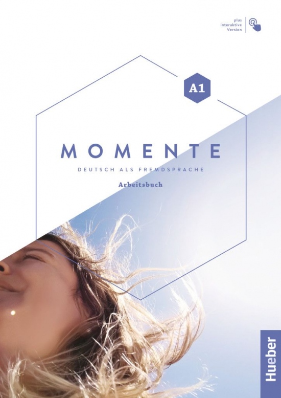 Momente A1 Arbeitsbuch plus interaktive Version Hueber Verlag