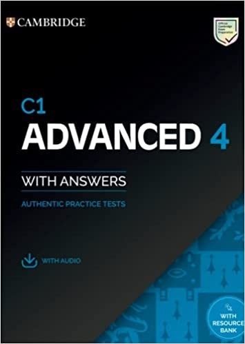 C1 Advanced 4 Student´s Book with Answers with Audio with Resource Bank Cambridge University Press