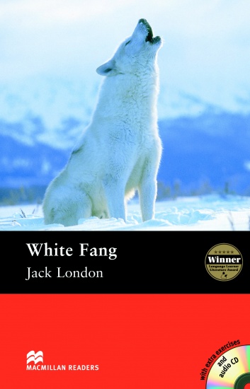 Macmillan Readers Elementary White Fang Pack + CD Macmillan