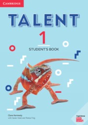 Talent 1 Student´s Book Cambridge University Press