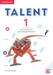 Talent 1 Workbook with Online Practice