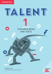 Talent 1 Teacher´s Book and Tests Cambridge University Press