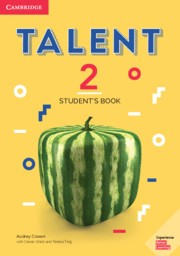 Talent 2 Student´s Book Cambridge University Press