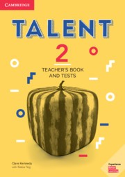 Talent 2 Teacher´s Book and Tests