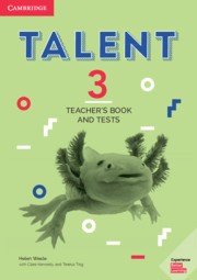 Talent 3 Teacher´s Book and Tests