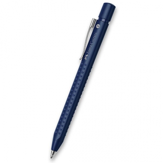 Kuličková tužka Faber-Castell Grip 2011 XB, výběr barev modrá Faber-Castell