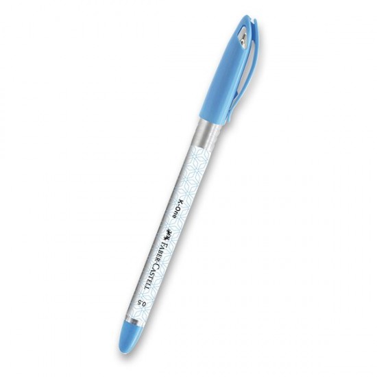 Kuličková tužka Faber-Castell K-One výběr barev modrá Faber-Castell