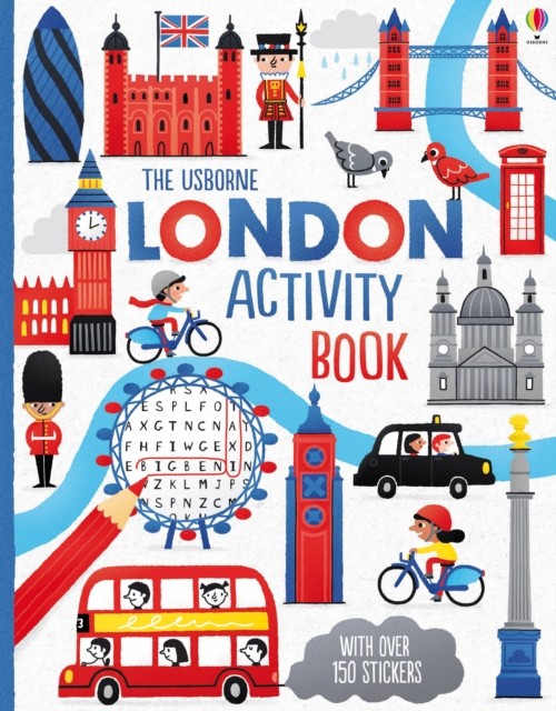 London Activity Book Usborne Publishing