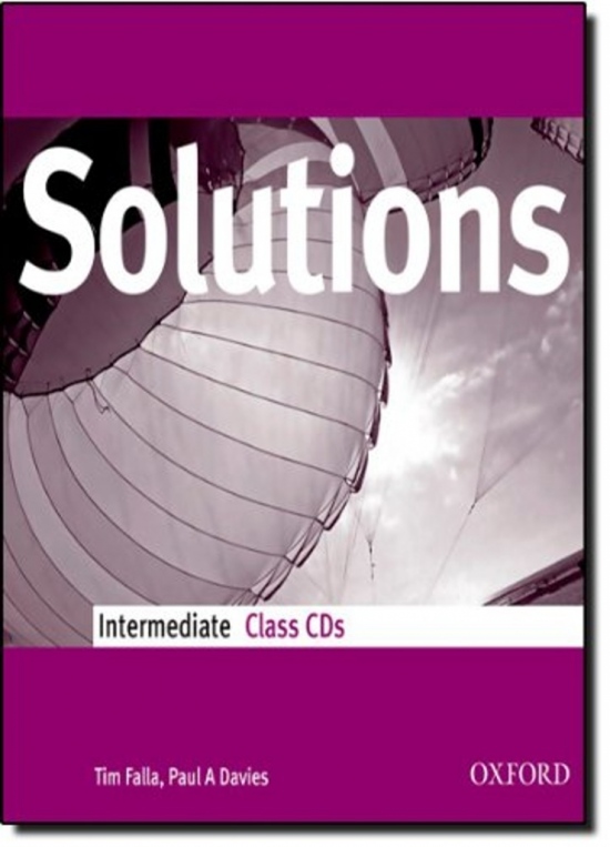Maturita Solutions Intermediate Class Audio CDs (2)