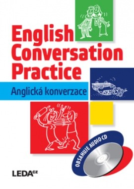 English Conversation Practice (Anglická konverzace) učebnice a audio CD