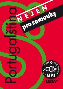 Portugalština (nejen) pro samouky - učebnice a CDmp3