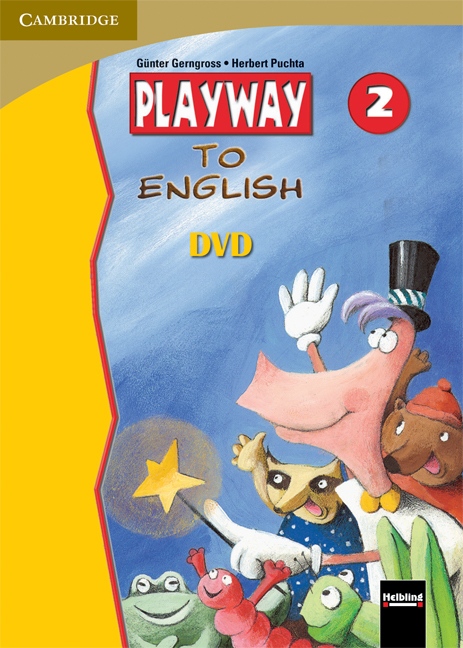 Playway to English 2 Stories DVD (PAL and NTSC) Cambridge University Press