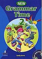 Grammar Time 2 (New Edition) Student´s Book with multi-ROM Pearson
