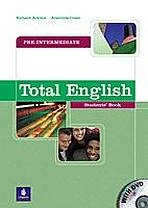 Total English Pre-Intermediate Student´s Book + DVD Pearson