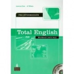 Total English Pre-Intermediate Workbook with Answer Key and CD-ROM Pearson