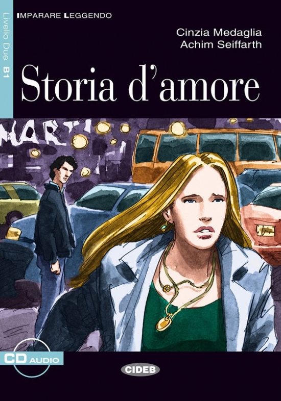 BLACK CAT - Storia d´amore + CD (Level 2)