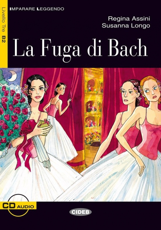 BLACK CAT - Fuga di Bach + CD (Level 3)