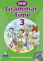 Grammar Time 3 (New Edition) Student´s Book with multi-ROM Pearson