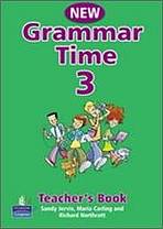 Grammar Time 3 (New Edition) Teacher´s Book Pearson