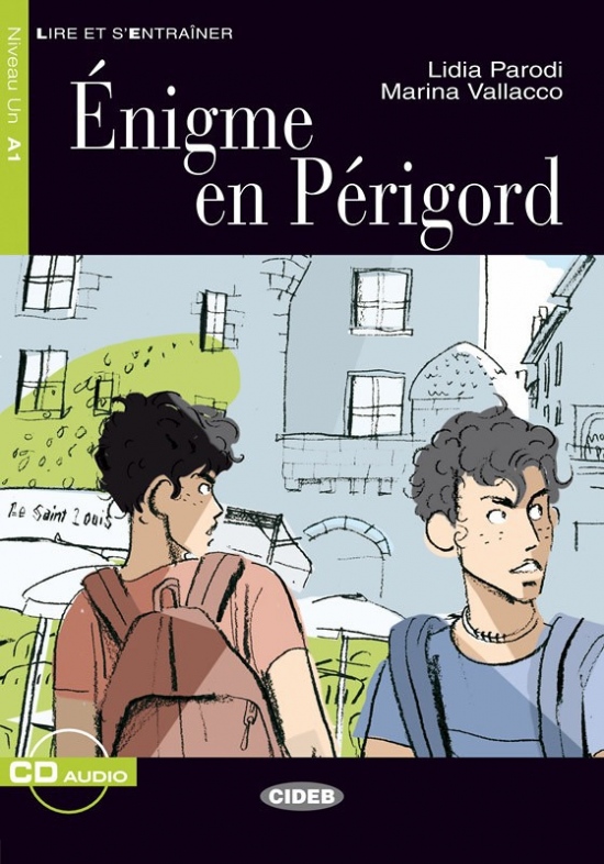 BLACK CAT - Énigme en Périgord + CD (A1)