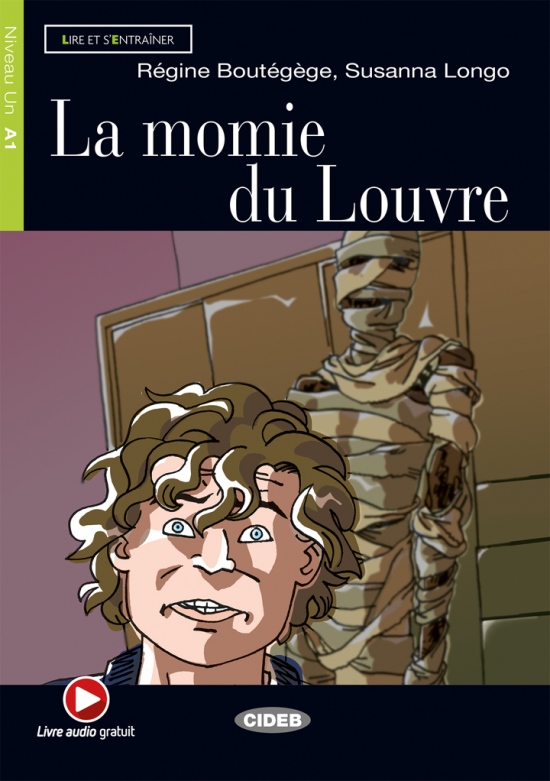 BLACK CAT - Momie du Louvre + CD (A1)