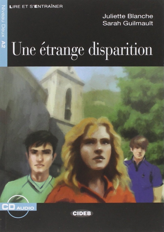 BLACK CAT - Étrange disparition + CD (A2)