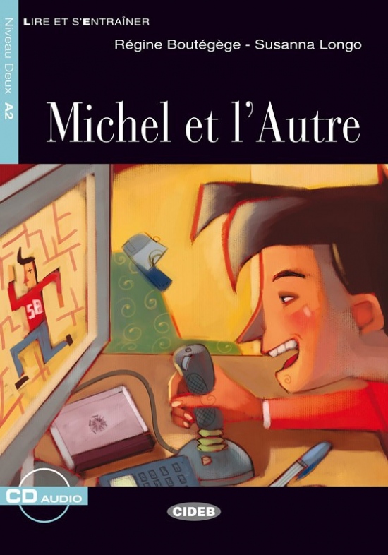 BLACK CAT - Michel et l´Autre + CD (A2)