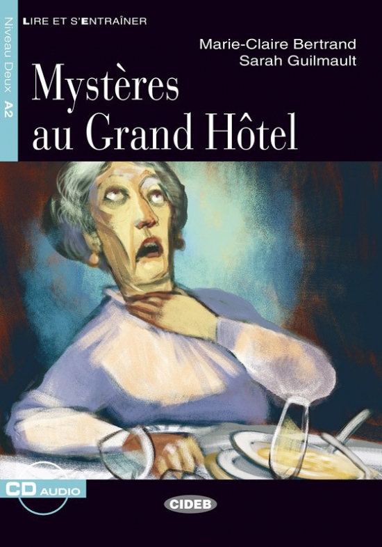BLACK CAT - Mystères au Grand Hôtel + CD (A2)