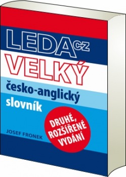 Velký česko-anglický slovník (2. vydání) Nakladatelství LEDA