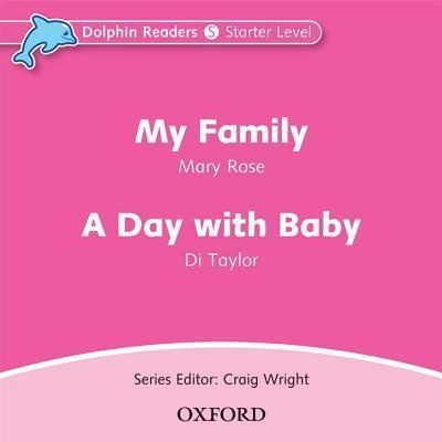 Dolphin Readers Starter My Family & A Day With Baby Audio CD