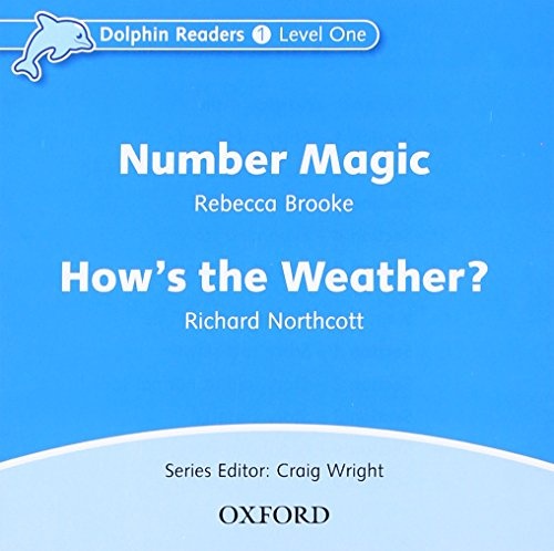 Dolphin Readers Level 1 Number Magic a How´s the Weather? Audio CD Oxford University Press