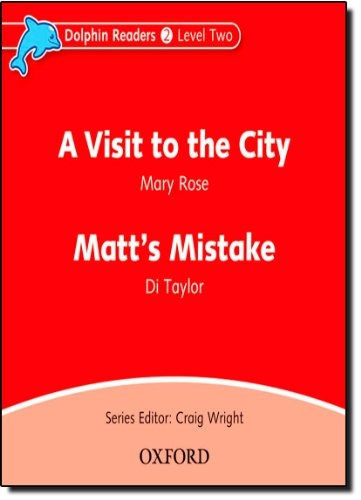 Dolphin Readers Level 2 A Visit to the City & Matt´s Mistake Audio CD