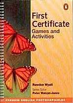 First Certificate Games and Activities