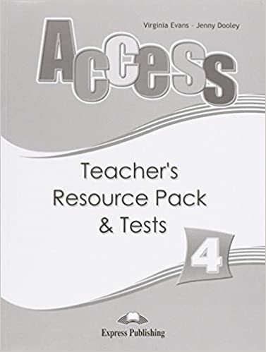 Access 4 Teacher´s Resource Pack a Tests Express Publishing