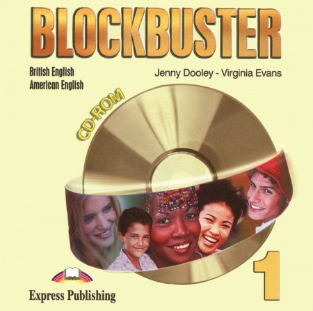 Blockbuster 1 CD-Rom interactive Express Publishing