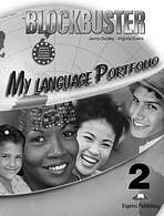 Blockbuster 2 My Language Portfolio Express Publishing