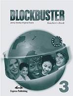 Blockbuster 3 Teacher´s Book (+ Board Games + Posters) Express Publishing
