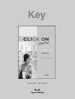 Click on Starter Workbook key Express Publishing