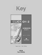 Click on 2 Workbook key