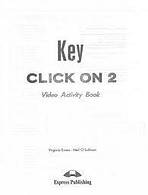 Click on 2 Video Activity Book key Express Publishing