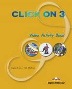 Click on 3 Video Activity Book Express Publishing