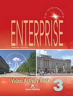 Enterprise 3 Pre-Intermediate Video Activity Book Express Publishing